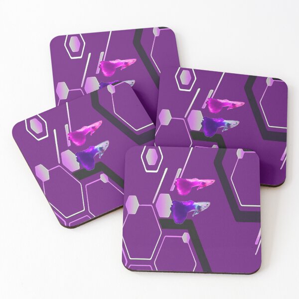 Item preview, Purple Guppy Fish designed and sold by GFishy.