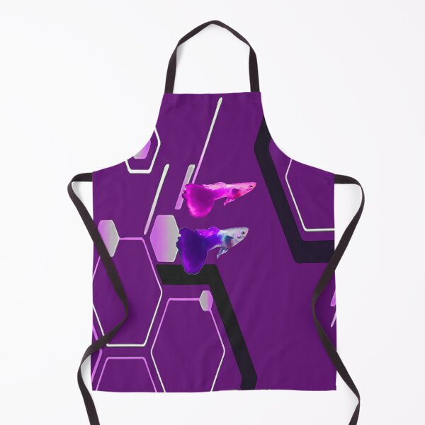 Item preview, Purple Guppy Fish designed and sold by GFishy.