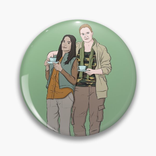 Item preview, Detectorists - Louise & Varde - DMDC Line up designed and sold by Inflict Design.