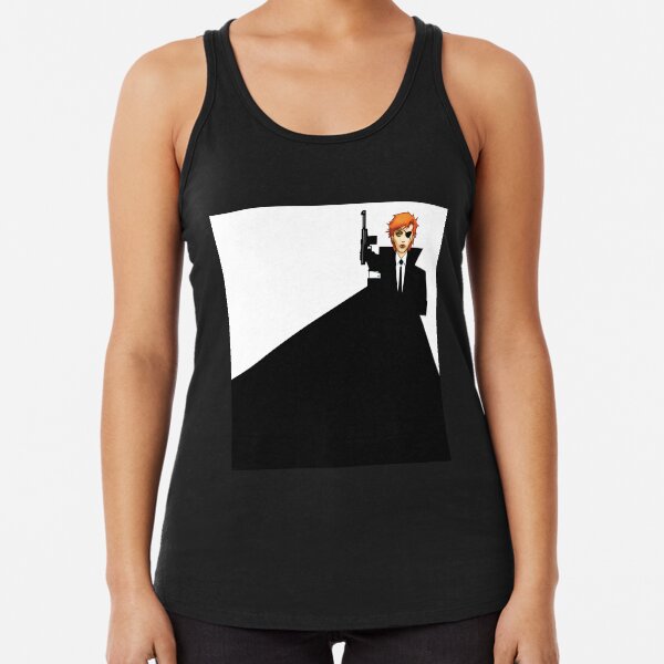 Fashion In Action Red Racerback Tank Top