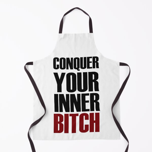 Item preview, Joe Rogan Quote - Conquer Your Inner Bitch designed and sold by AJ-DesignCo.
