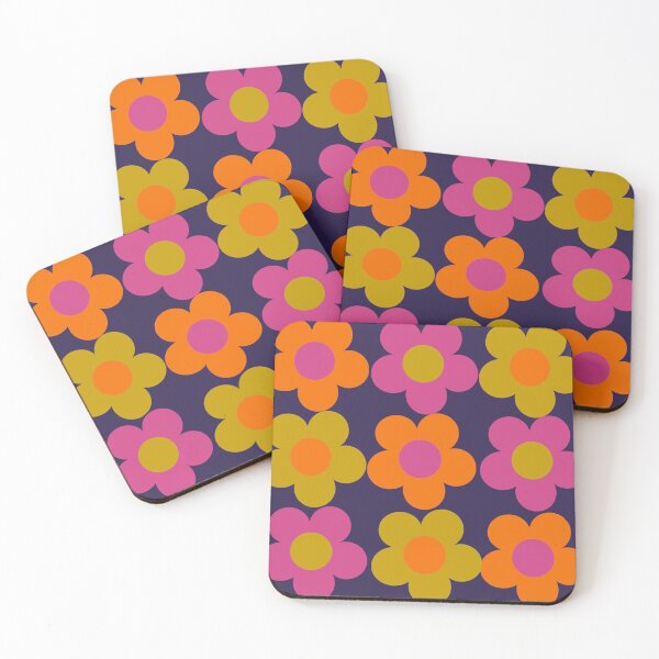Item preview, 1960s 60s flowers Power Daisy Pattern designed and sold by adrienne75.