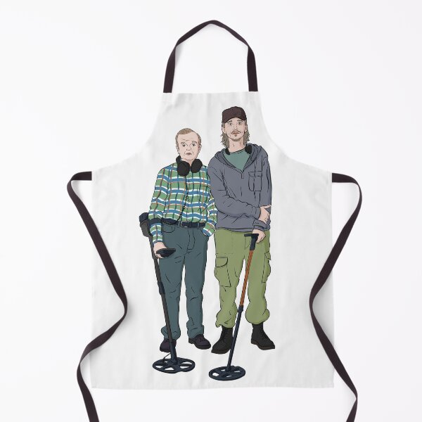 Artikelvorschau, Detektoren - Lance & Andy - DMDC Line up entworfen und verkauft von Inflict Design.