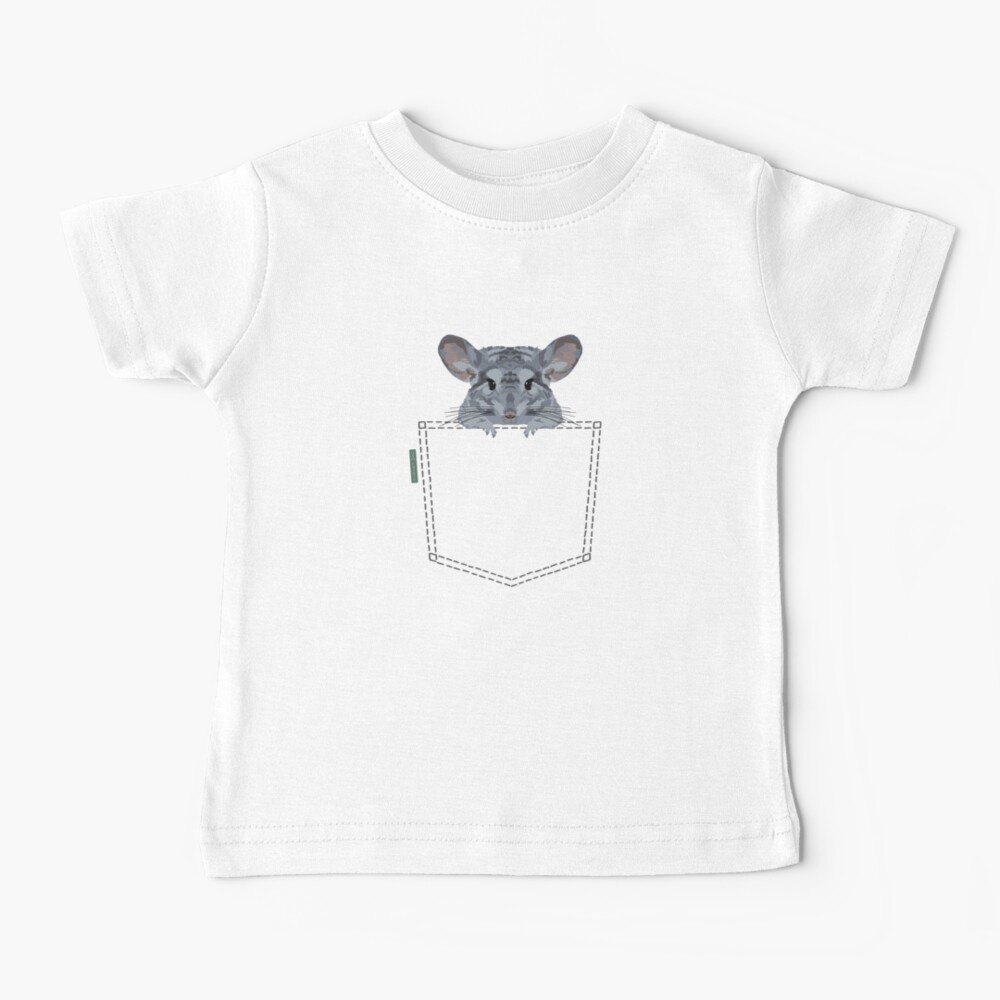 Pocket Chinchilla Baby T-Shirt