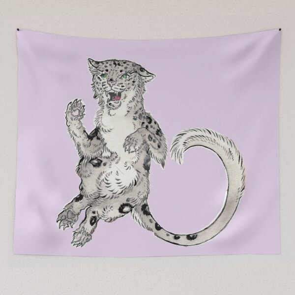 Item preview, Snow leopard designed and sold by Shelby Nava.