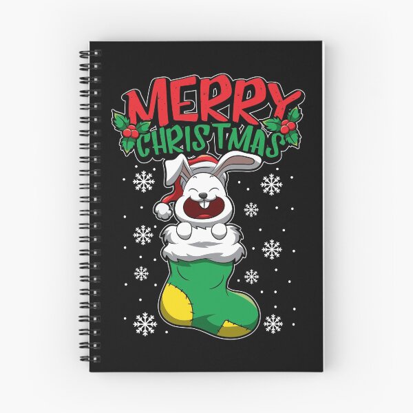 Item preview, Christmas Rabbit - Sweet Christmas Animals - Bunny designed and sold by anziehend.
