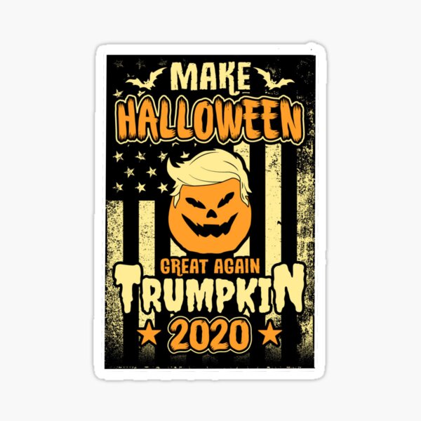 Item preview, make halloween great again trumpkin 2020 designed and sold by achakera.