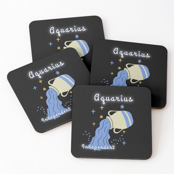 Item preview, Aquarius Zodiac Star Sign Horoscope Constellation Characteristics Traits & Water Bearer Graphic designed and sold by Wangfu-tees.