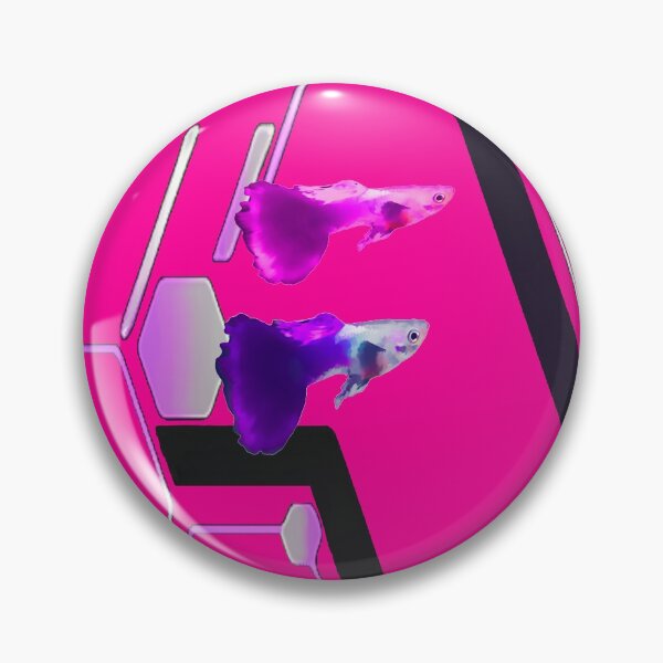 Item preview, Pink Guppy Fish designed and sold by GFishy.