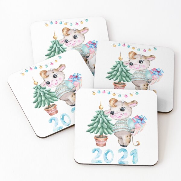 Item preview, Cute New year Ox,Bull,baby bull Edit designed and sold by SimpleWishesArt.