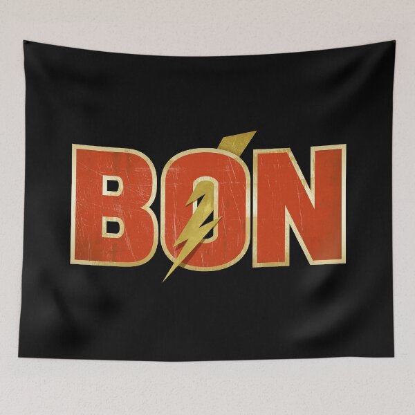 Item preview, Bon Scott designed and sold by Tobias1969.