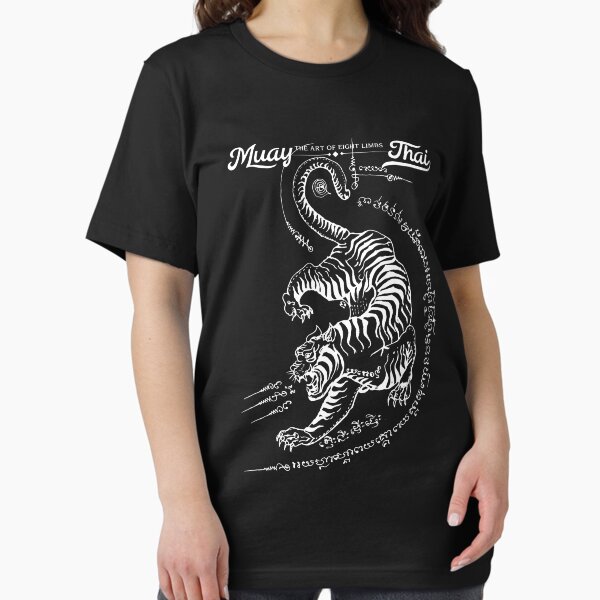 Item preview, MMA Tattoo Tiger designed and sold by KewaleeTee.