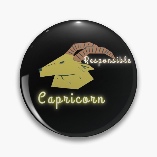 Item preview, Capricorn Zodiac Star Sign Horoscope Constellation Characteristics Traits & Goat Graphic designed and sold by Wangfu-tees.