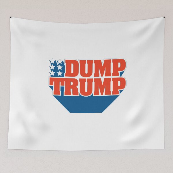 Artikelvorschau, Dump Trump 2020 entworfen und verkauft von achakera.