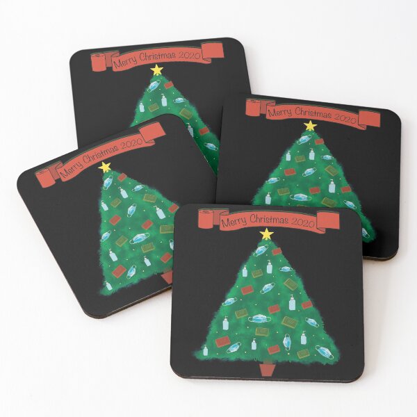 Item preview, Merry COVID Christmas designed and sold by artbysarahallen.