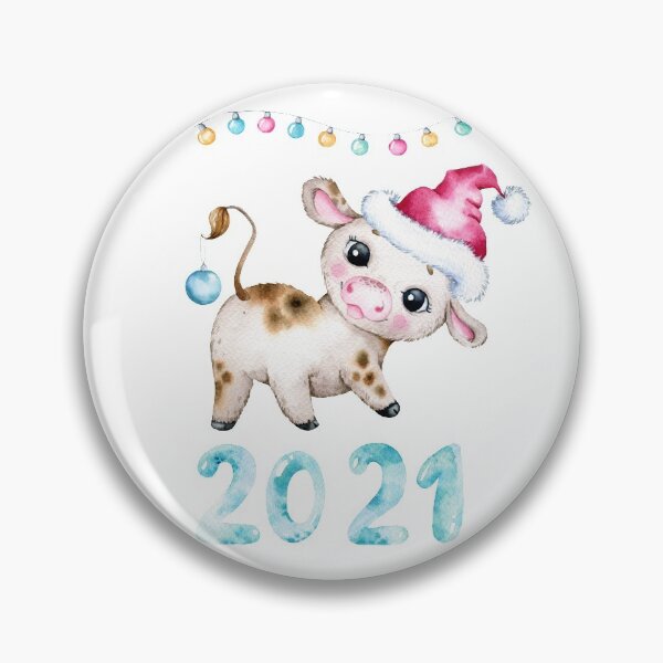 Item preview, Cute New year Ox,Bull,baby bull Edit designed and sold by SimpleWishesArt.