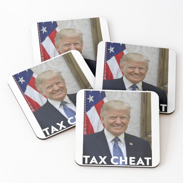 Item preview, Tax Cheat Trump designed and sold by ToyoTees.