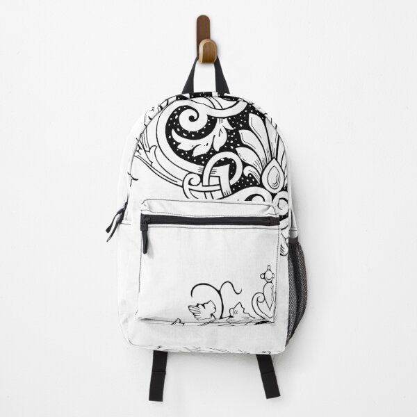 Item preview, Black Heraldic Ornament designed and sold by marboart.