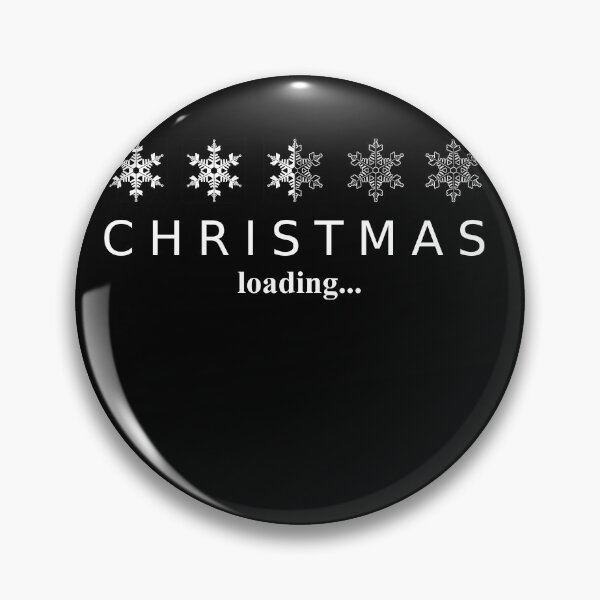 Item preview, christmas is loading designed and sold by designMarks.