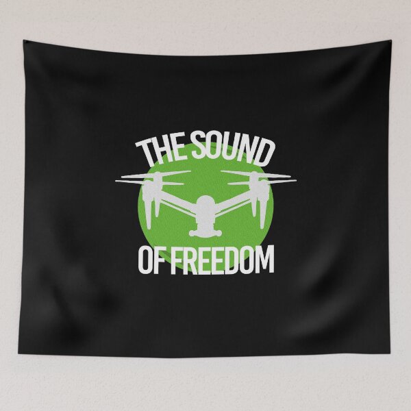 Item preview, Drone noise quadcopter drone pilot designed and sold by lsvds.