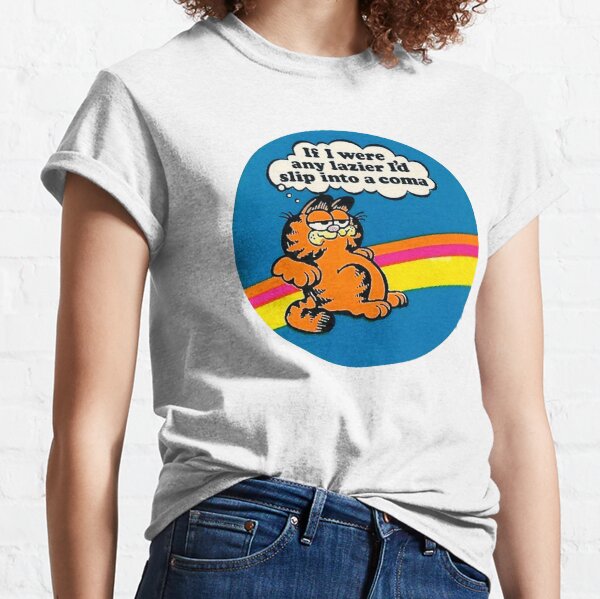 Garfield - I hate Mondays Garfield - Vintage Classic T-Shirt