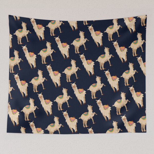 Item preview, Llama Alpaca Lama Animal Pattern Gift designed and sold by Patterntastic.