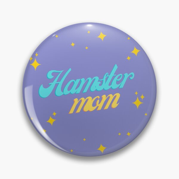 Item preview, Hamstger Mom Sticker designed and sold by ImanAli.