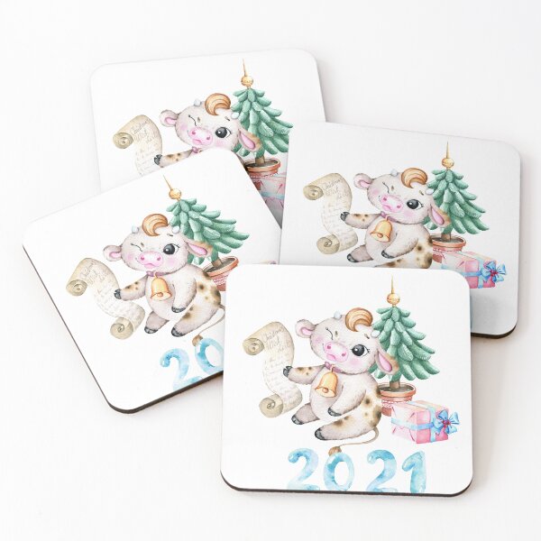 Item preview, Cute New year Ox,Bull,baby bull Edit designed and sold by SimpleWishesArt.