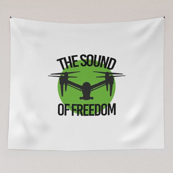 Item preview, Drone noise quadcopter drone pilot designed and sold by lsvds.