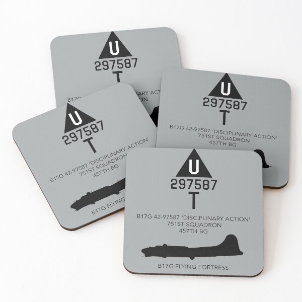 Item preview, B17G 'disciplinary action' 457th BG designed and sold by Wartime Designs.