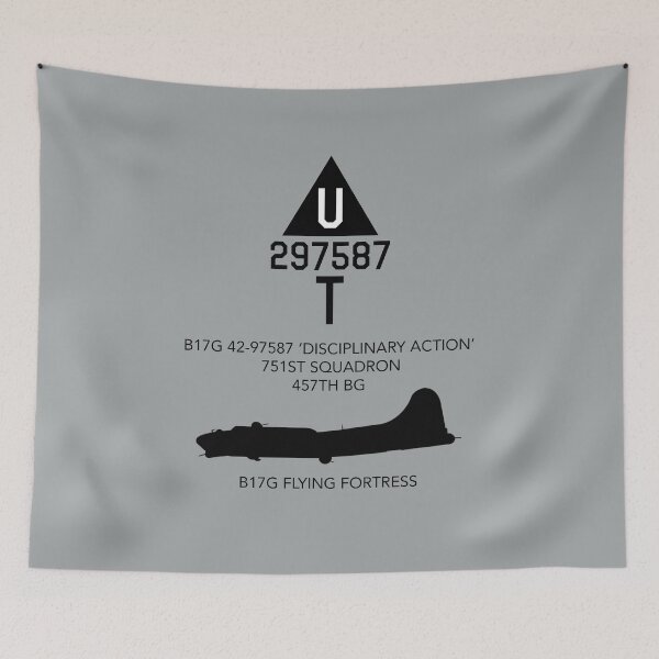 Item preview, B17G 'disciplinary action' 457th BG designed and sold by Wartime Designs.