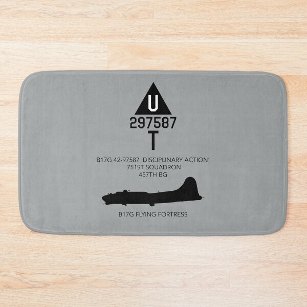 Item preview, B17G 'disciplinary action' 457th BG designed and sold by Wartime Designs.