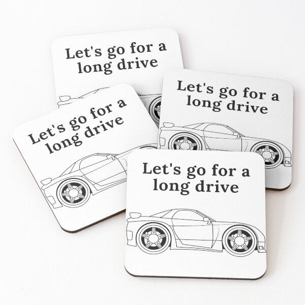 Item preview, Let's go for a long Drive designed and sold by Mywaymylife.