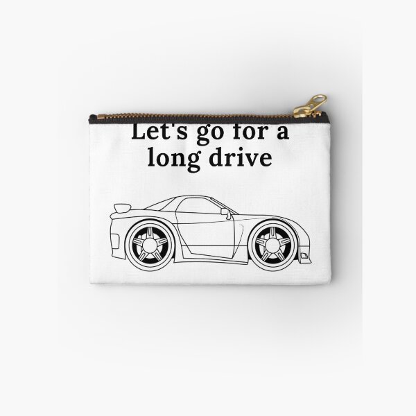 Item preview, Let's go for a long Drive designed and sold by Mywaymylife.