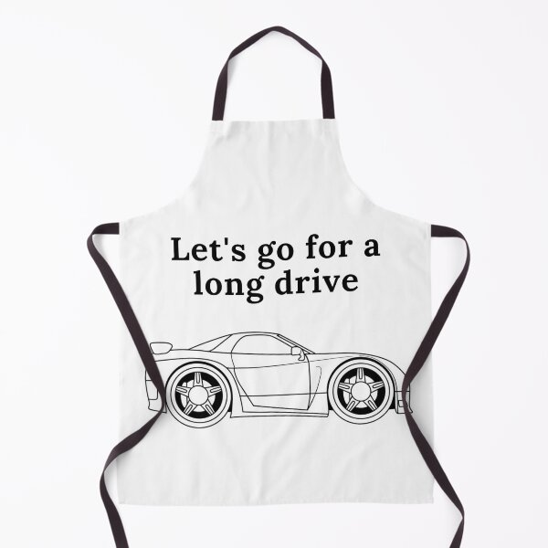 Item preview, Let's go for a long Drive designed and sold by Mywaymylife.