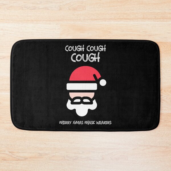 Item preview, Merry Christmas Cough cough designed and sold by Beyond Words.