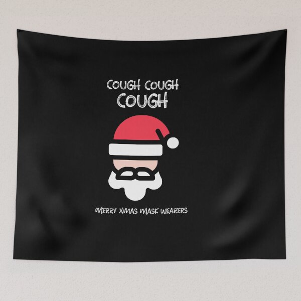 Item preview, Merry Christmas Cough cough designed and sold by Beyond Words.