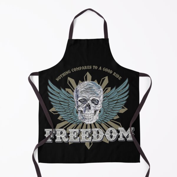 Item preview, FREEDOM / Nothing compares to a good ride / Vintage slogan emblem designed and sold by Naumovski.