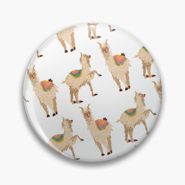 Artikelvorschau, Alpaca Pattern Adorable Llama Gift entworfen und verkauft von Patterntastic.