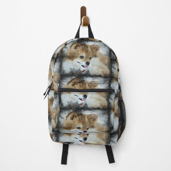 Item preview, Pomeranian loulou (dwarf spitz) designed and sold by joelle Guillaume.