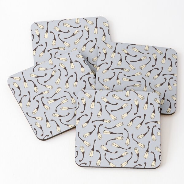 Item preview, Hand drawn pattern with burnt matches designed and sold by Anniomoro.
