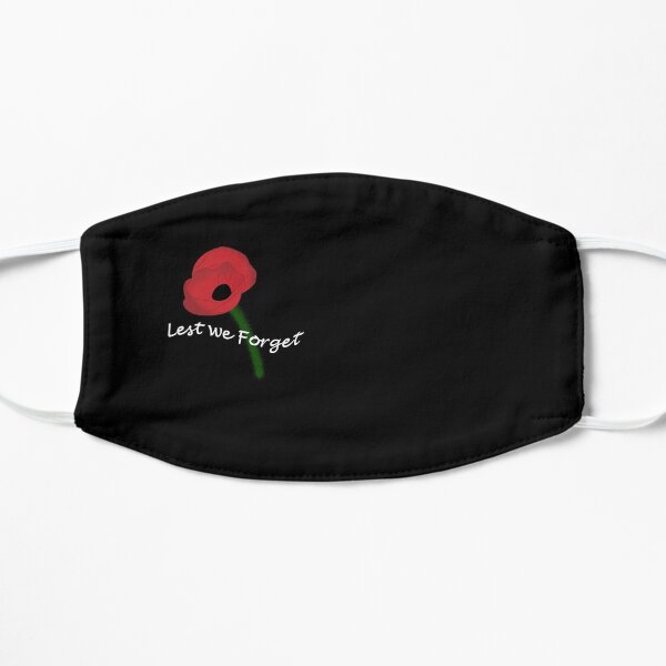 Remembrance day Flat Mask
