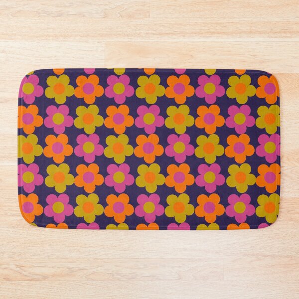 Item preview, 1960s 60s flowers Power Daisy Pattern designed and sold by adrienne75.
