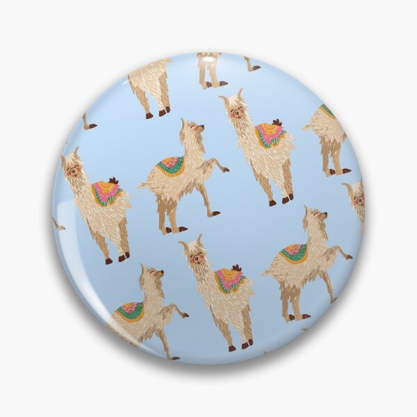 Artikelvorschau, Alpaca Lover Pattern Cute Llama Gift entworfen und verkauft von Patterntastic.
