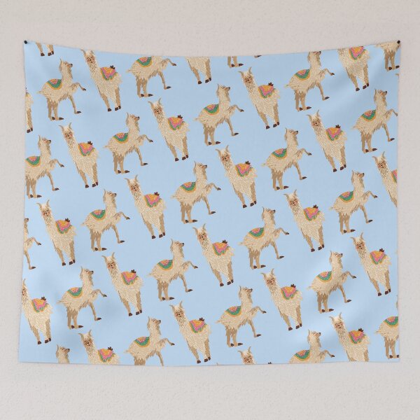 Item preview, Alpaca Lover Pattern Cute Llama Gift designed and sold by Patterntastic.