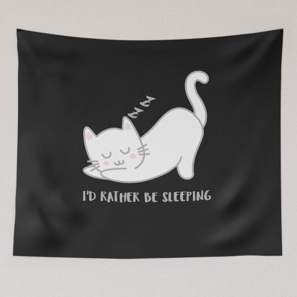 Item preview, I'd Rather Be Sleeping designed and sold by thersant.