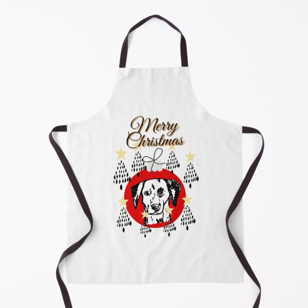 Item preview, Merry Christmas,dalmatian designed and sold by NinaBetterNot.