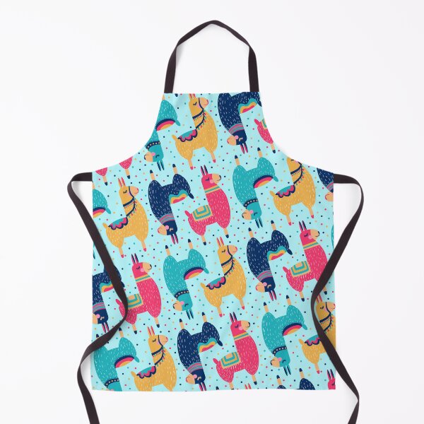 Item preview, Colorful Llama Alpaca Lama Animal Pattern designed and sold by Patterntastic.