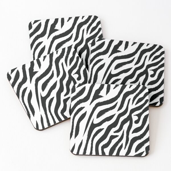 Item preview, Zebra Pattern - Black & White Patterns | Tagadog designed and sold by tagadog.