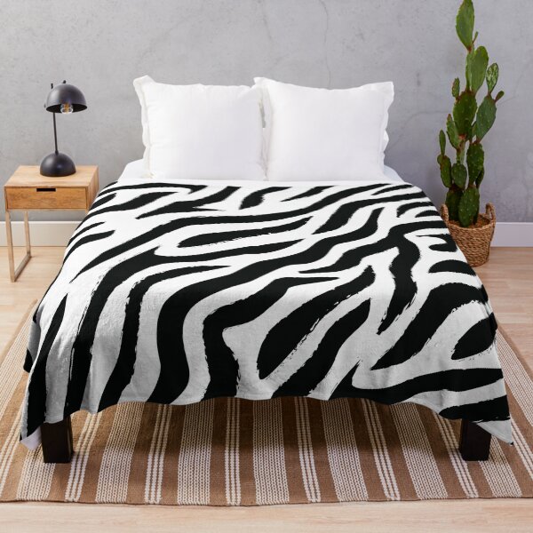 Item preview, Zebra Pattern - Black & White Patterns | Tagadog designed and sold by tagadog.